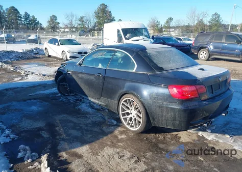 2012 BMW M3 z USA, uszkodzony, nr VIN WBSDX9C54CE784515